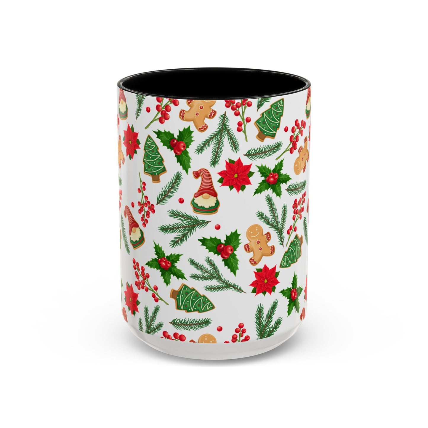 Christmas Accent Coffee Mug (11, 15oz)