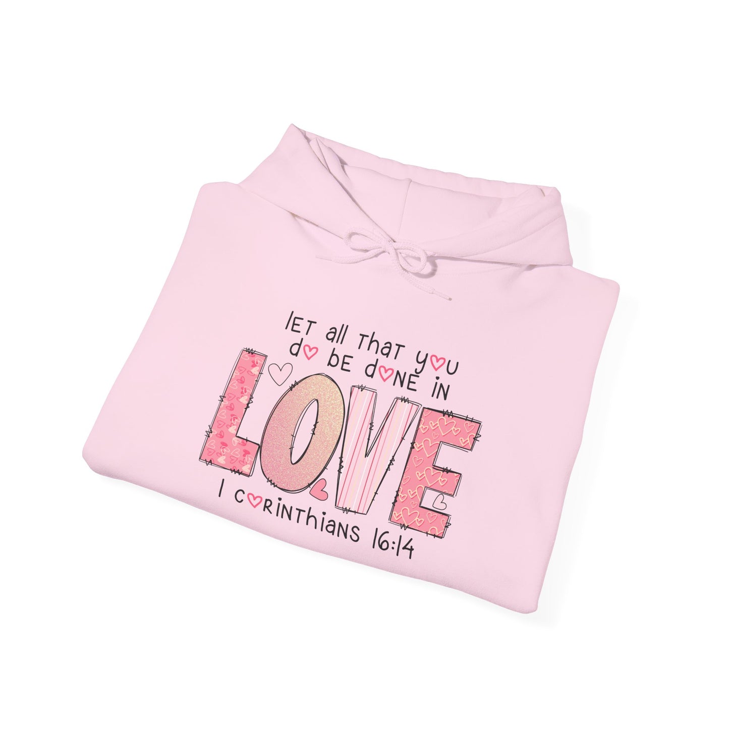 Valentines Unisex Heavy Blend™ Hooded Sweatshirt