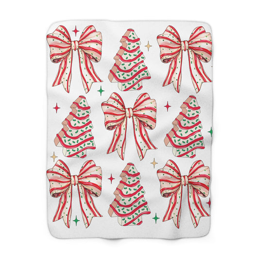 Christmas Little Debbie Blanket