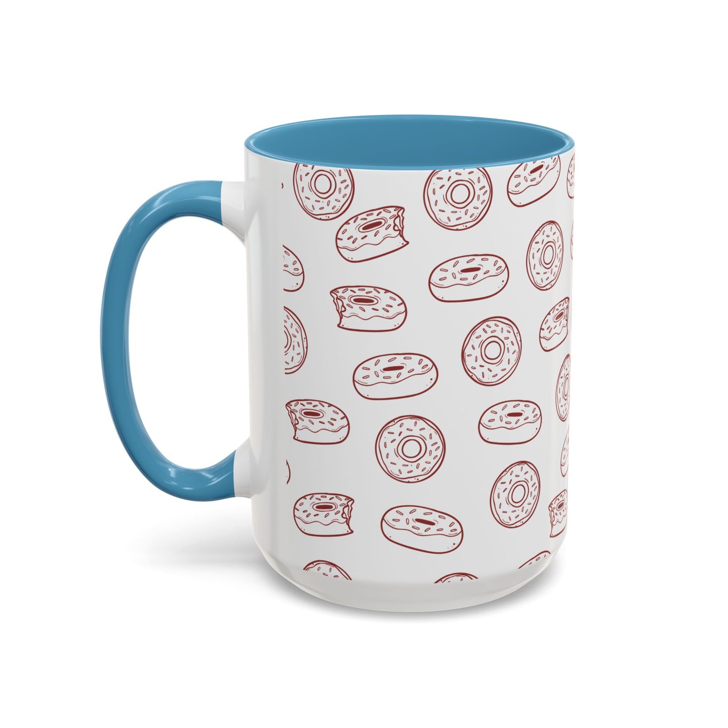 Christmas Accent Coffee Mug (11, 15oz)