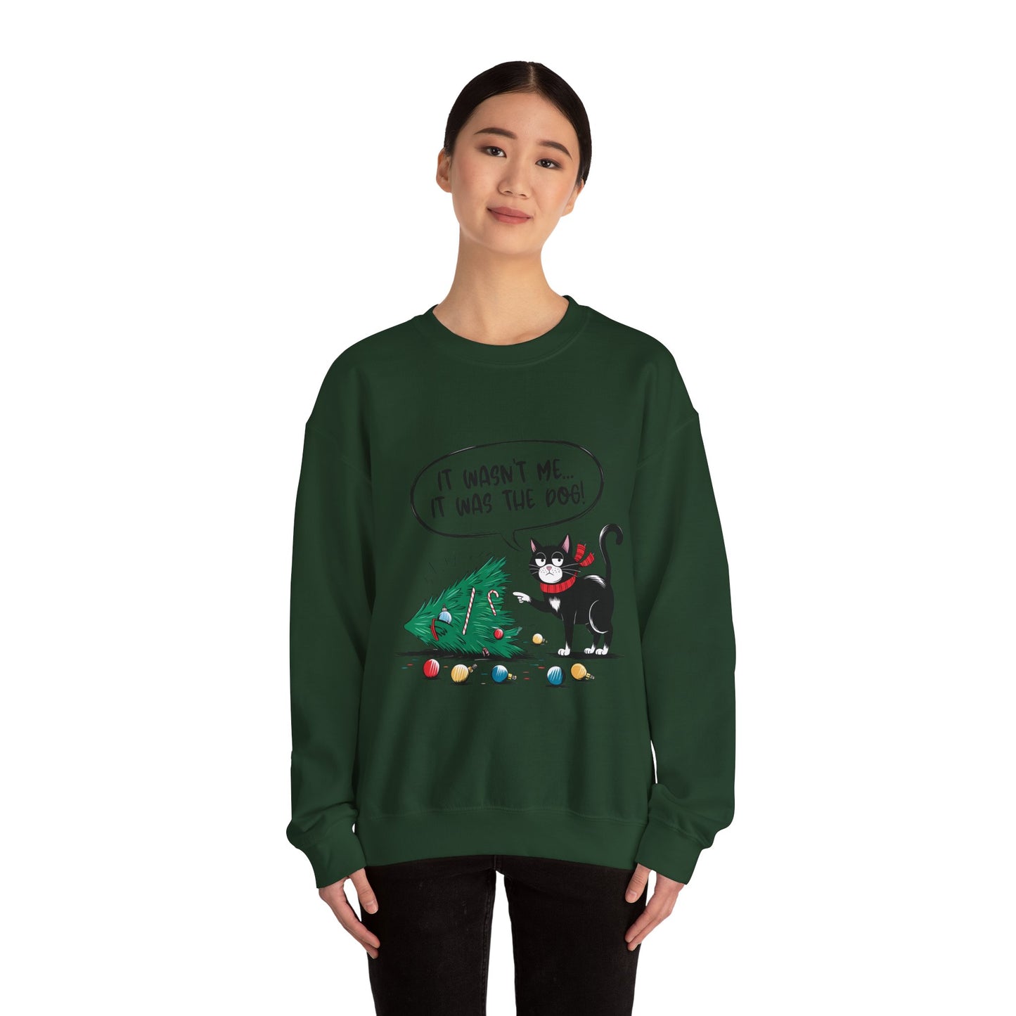 Christmas Heavy Blend™ Crewneck Sweatshirt