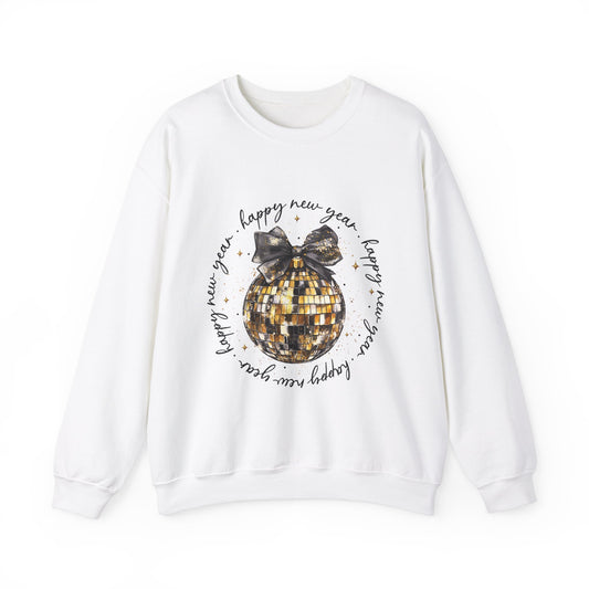 New Year Unisex Heavy Blend™ Crewneck Sweatshirt