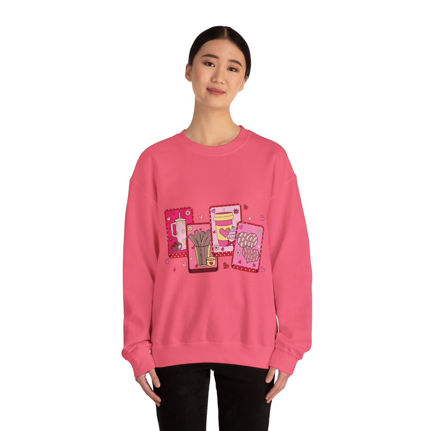 Valentines Unisex Heavy Blend™ Crewneck Sweatshirt