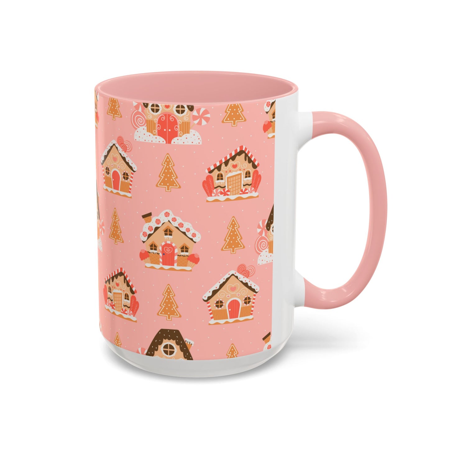 Christmas Accent Coffee Mug (11, 15oz)