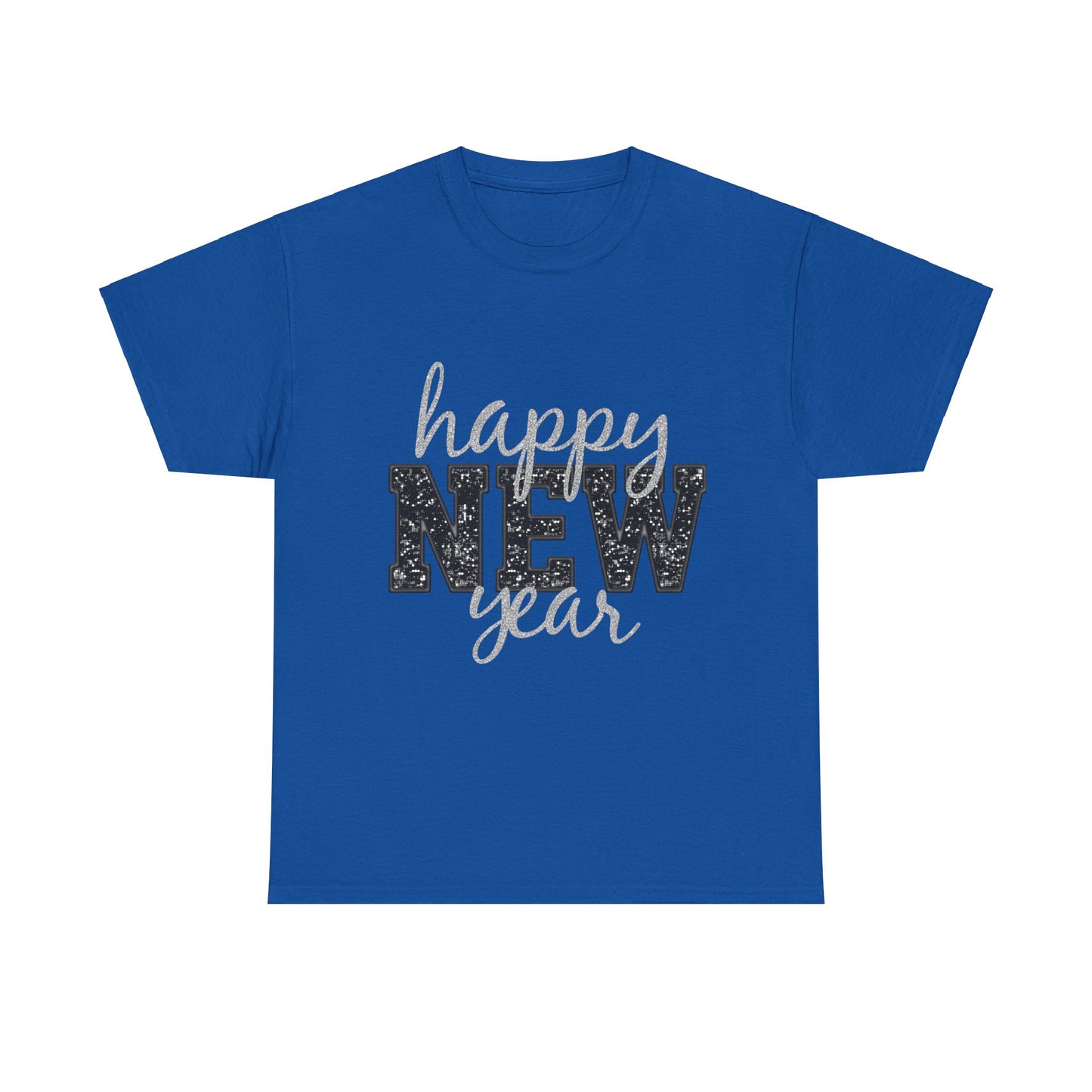 New Year Unisex Heavy Cotton Tee