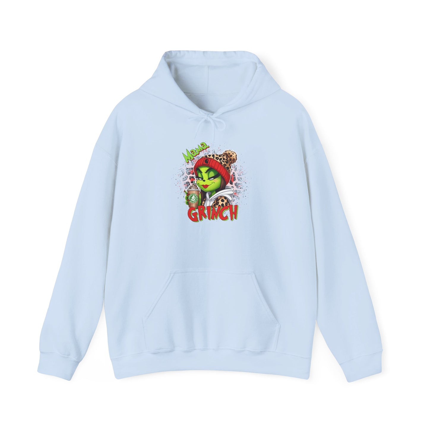 Grinch Holiday Hoodie, Unisex Sweatshirt for Christmas, Cozy Gift for Grinch Lovers, Festive Sweatshirt, Cute Winter Apparel