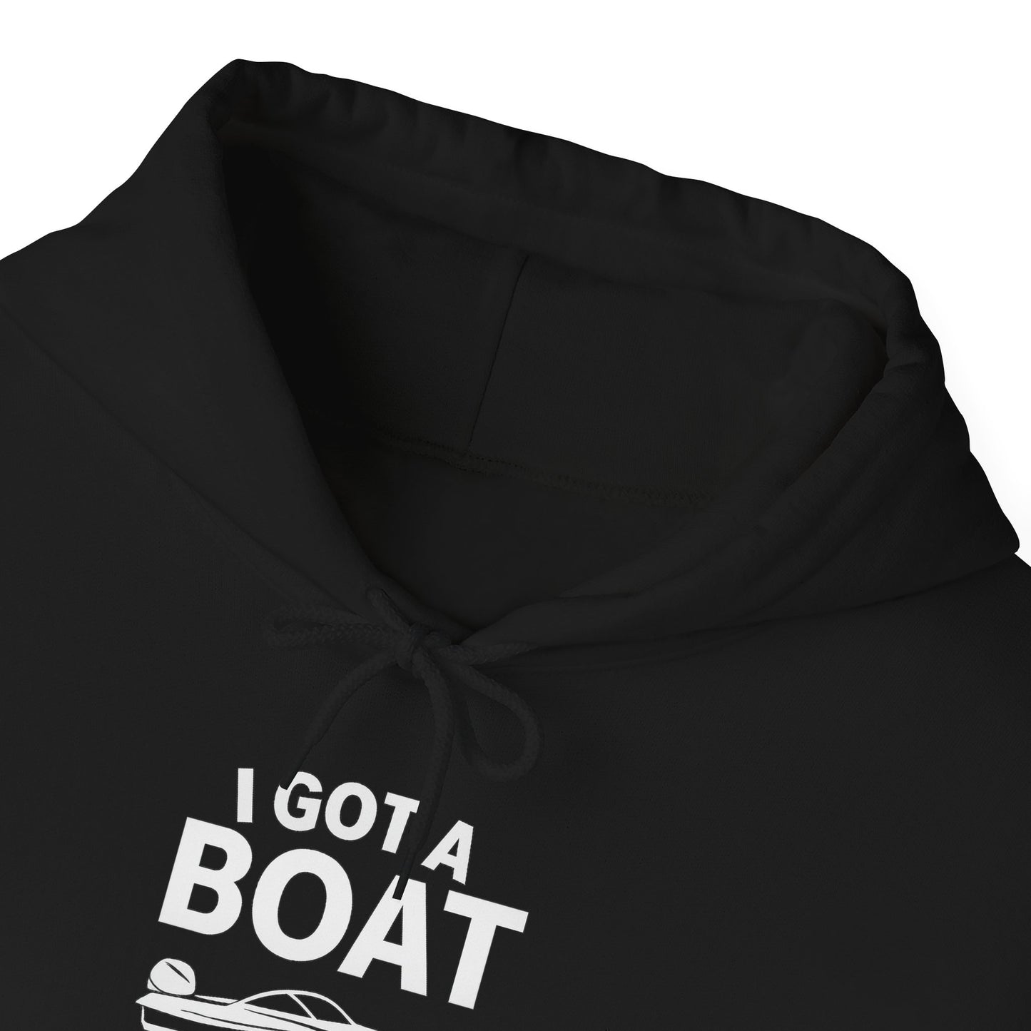 Funny Boat Lover Hoodie, Nautical Sweatshirt, Gift for Boaters, Fishing Apparel, Unisex Hoodie
