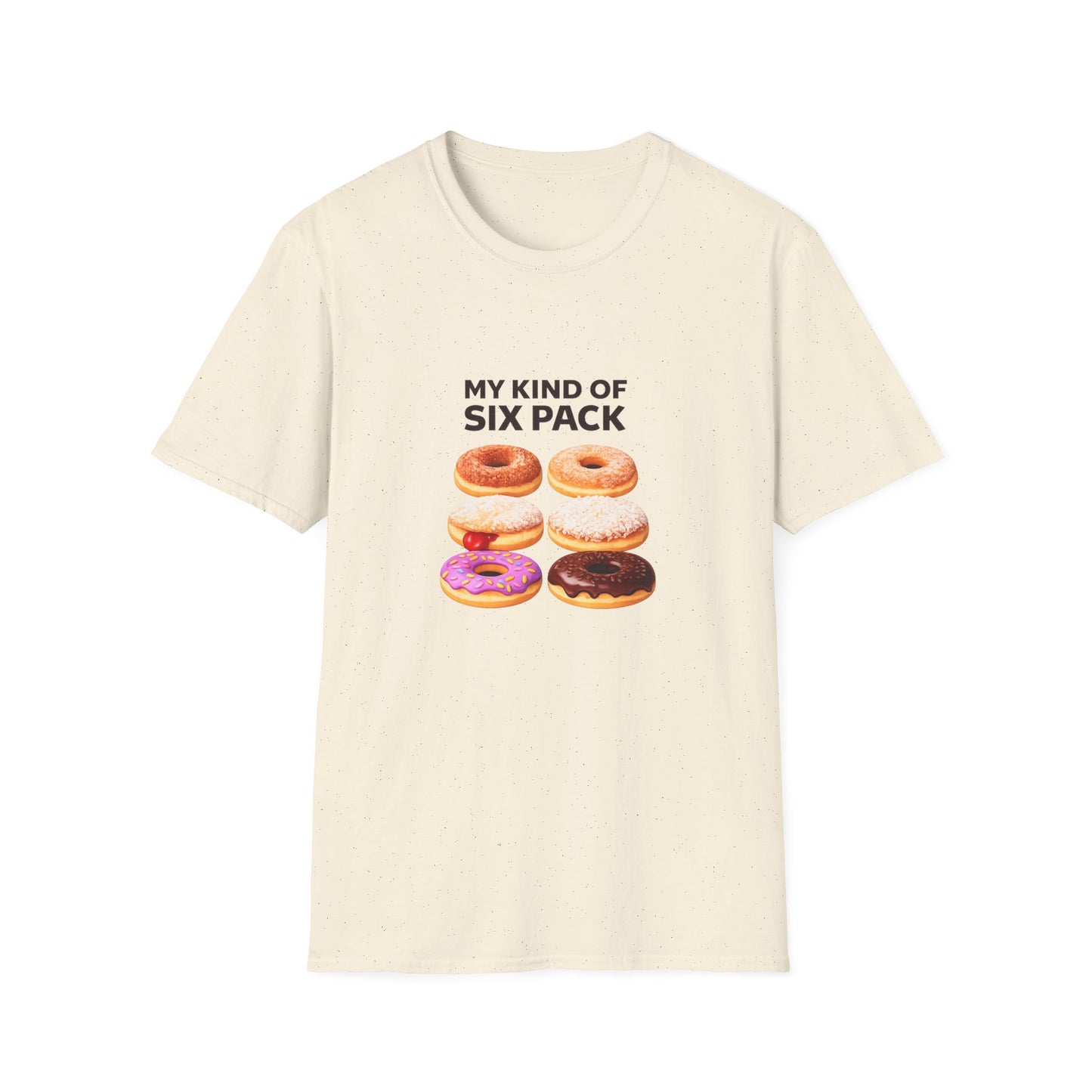 Donut "My Kind of Six Pack" T-Shirt