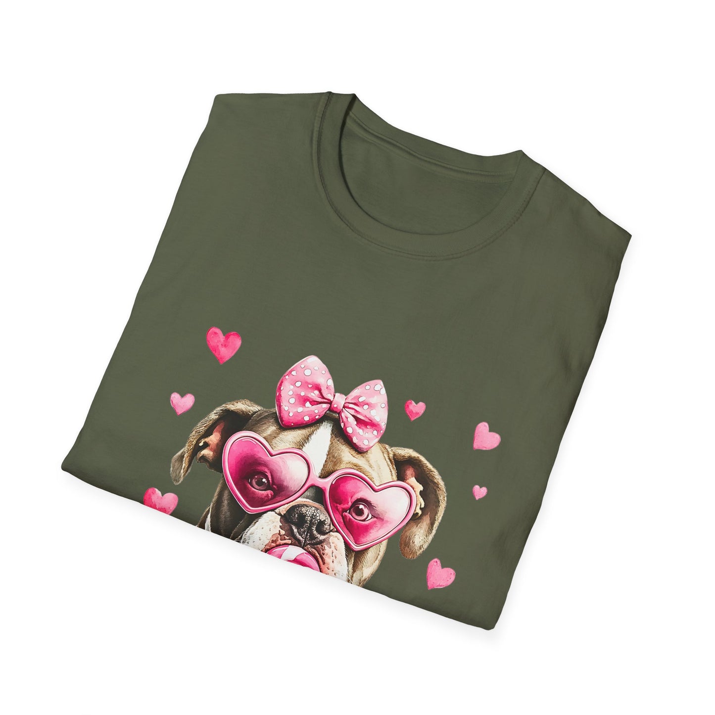 Valentines Unisex Softstyle T-Shirt