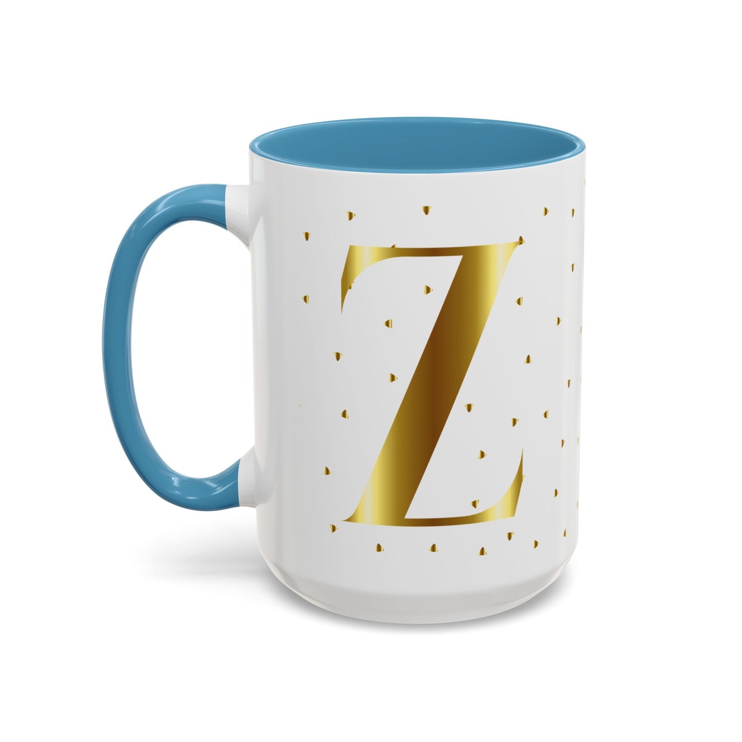 Alphabet Letter Accent Coffee Mug (11, 15oz)