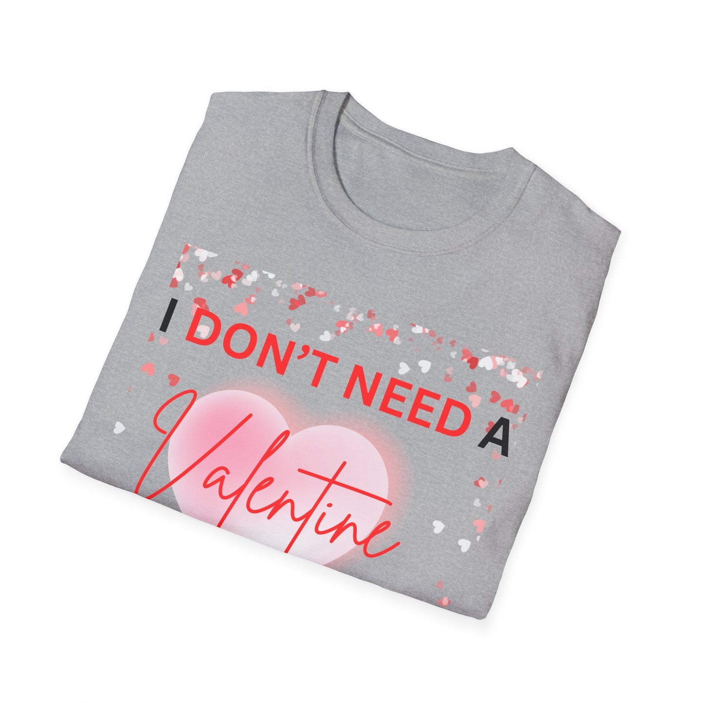 Valentines I Need a Nap Unisex T-Shirt - Perfect for Valentine’s Day Relaxation