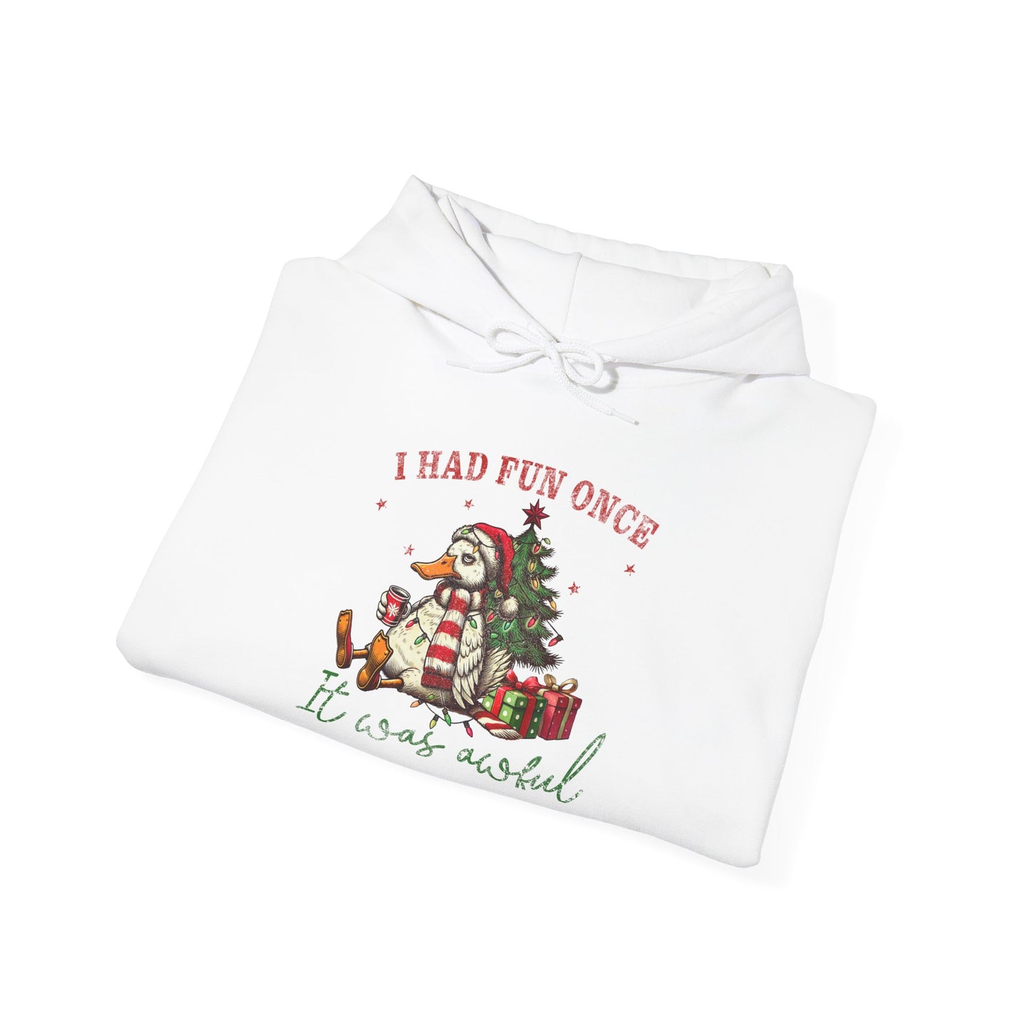 Christmas Unisex Heavy Blend™ Hooded Sweatshirt