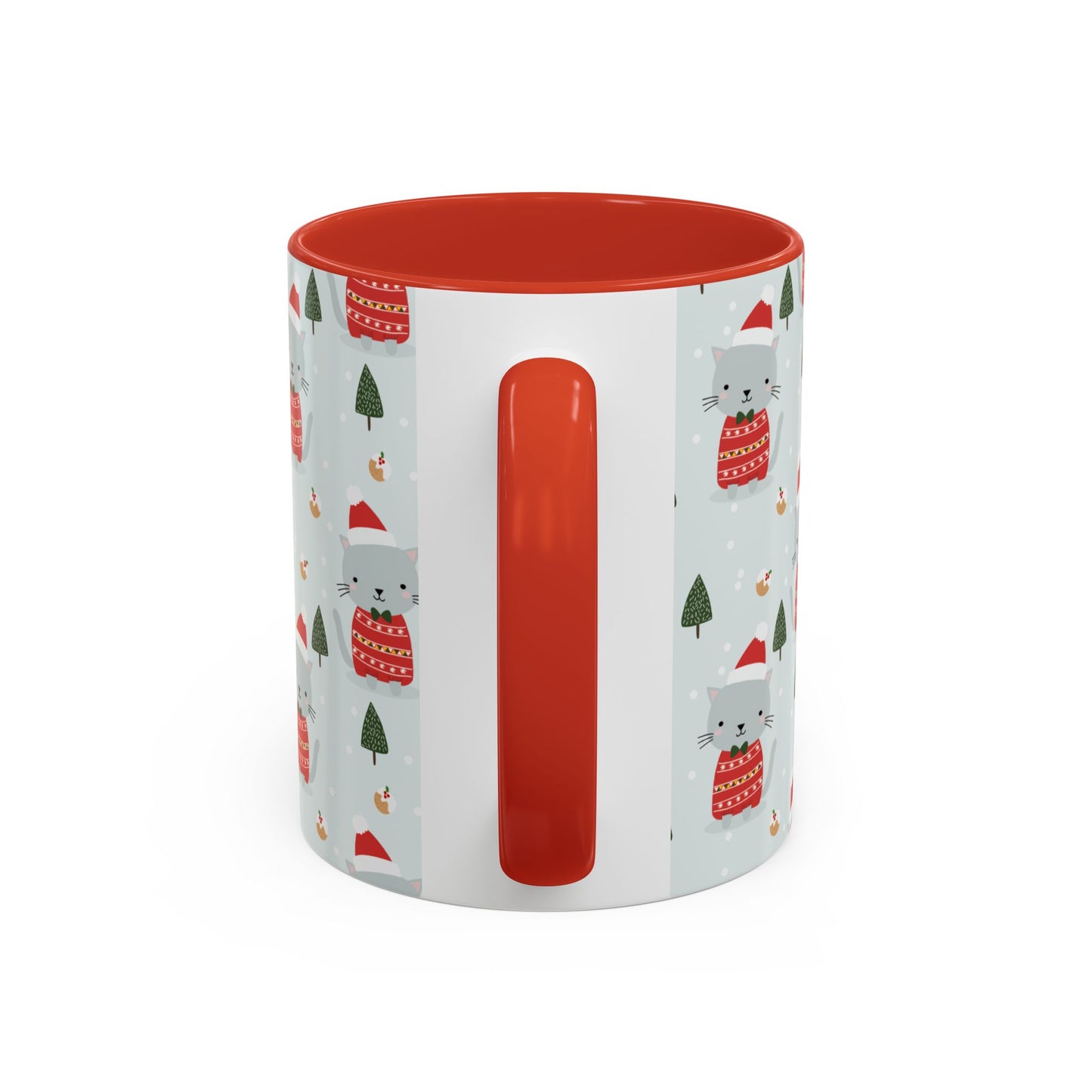 Christmas Accent Coffee Mug (11, 15oz)
