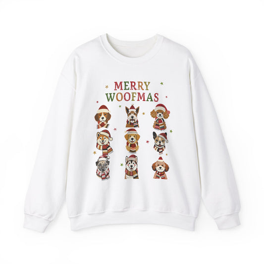 Christmas Unisex Heavy Blend™ Crewneck Sweatshirt