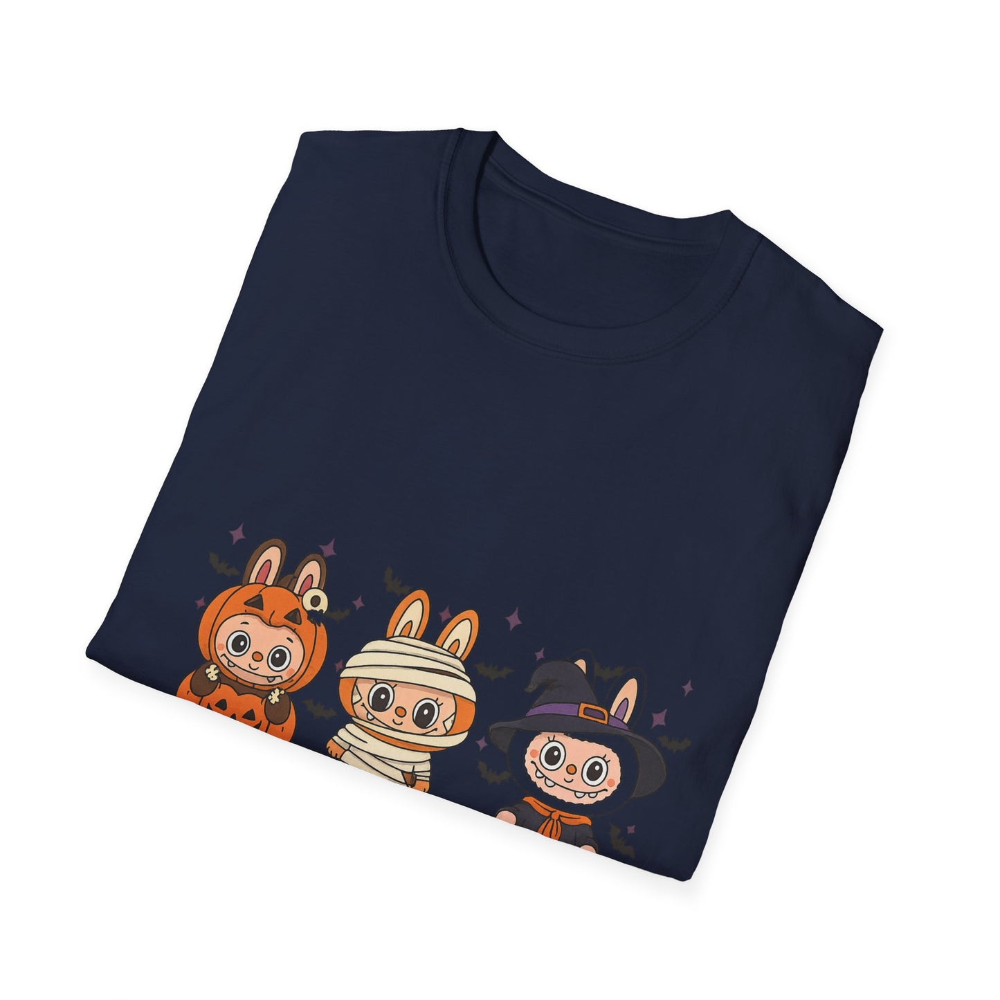 Boo Crew Halloween T-Shirt, Unisex Softstyle Tee, Cute Halloween Shirt, Fall Festival Apparel, Spooky Season Gift, Trick or Treat Top
