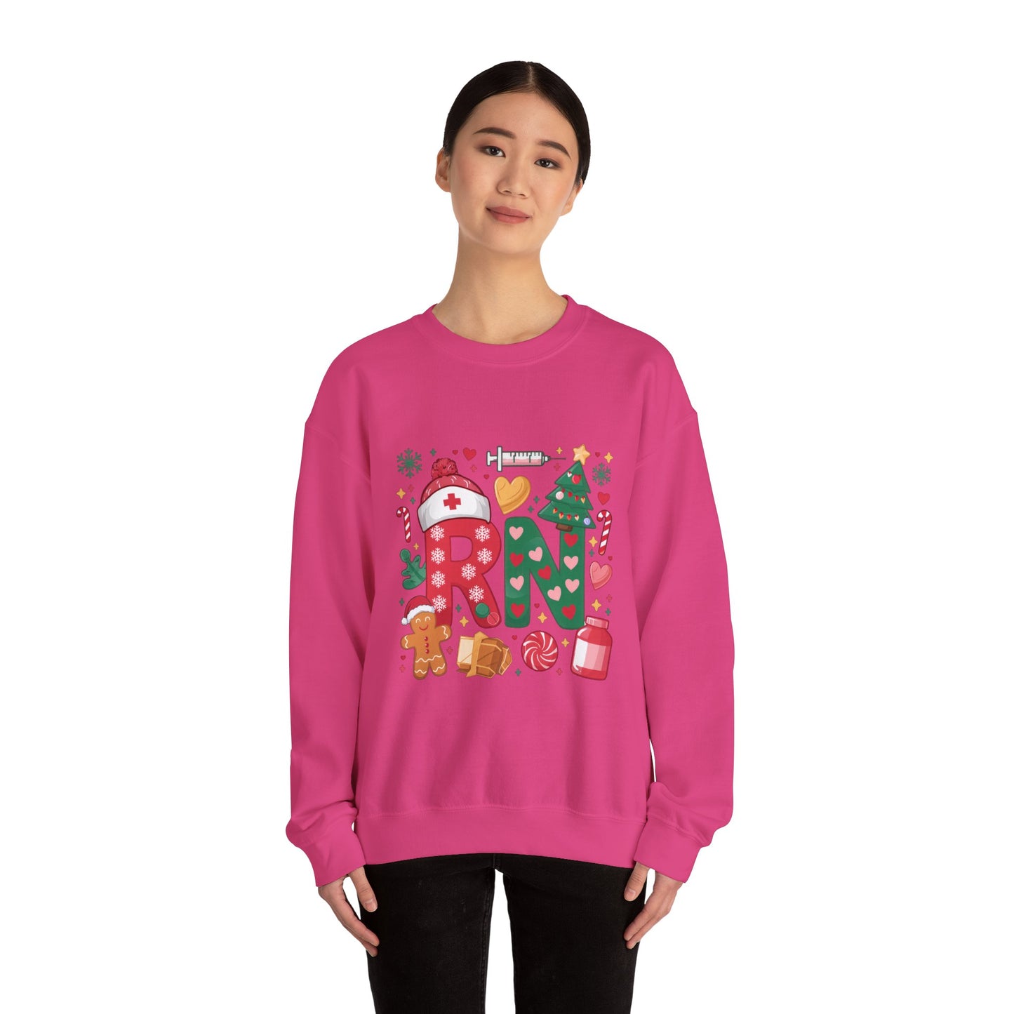 Christmas Unisex Heavy Blend™ Crewneck Sweatshirt