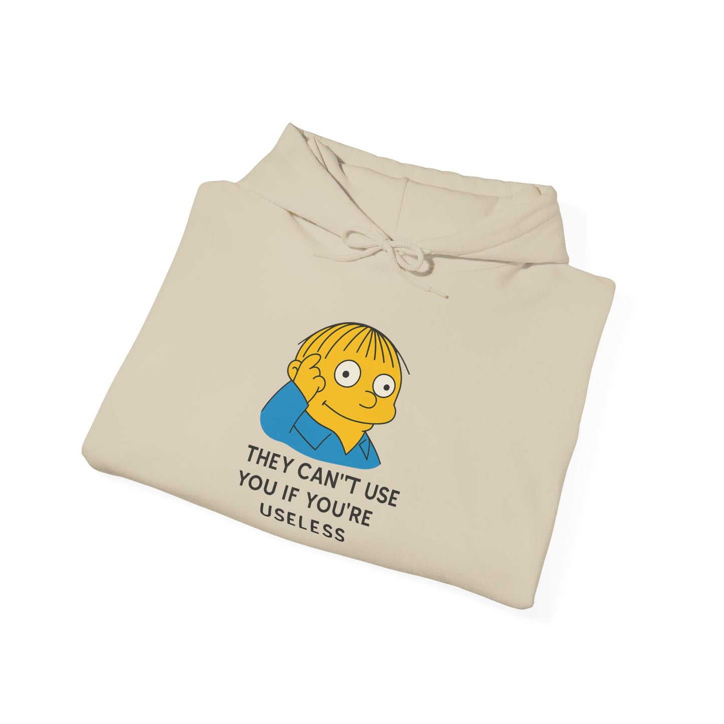 Rugged Humor Hooded Sweatshirt - Quirky Gift for Friends, Casual Wear, Comfortable Layer, Funny Saying Sweatshirt, Unique Hoodie