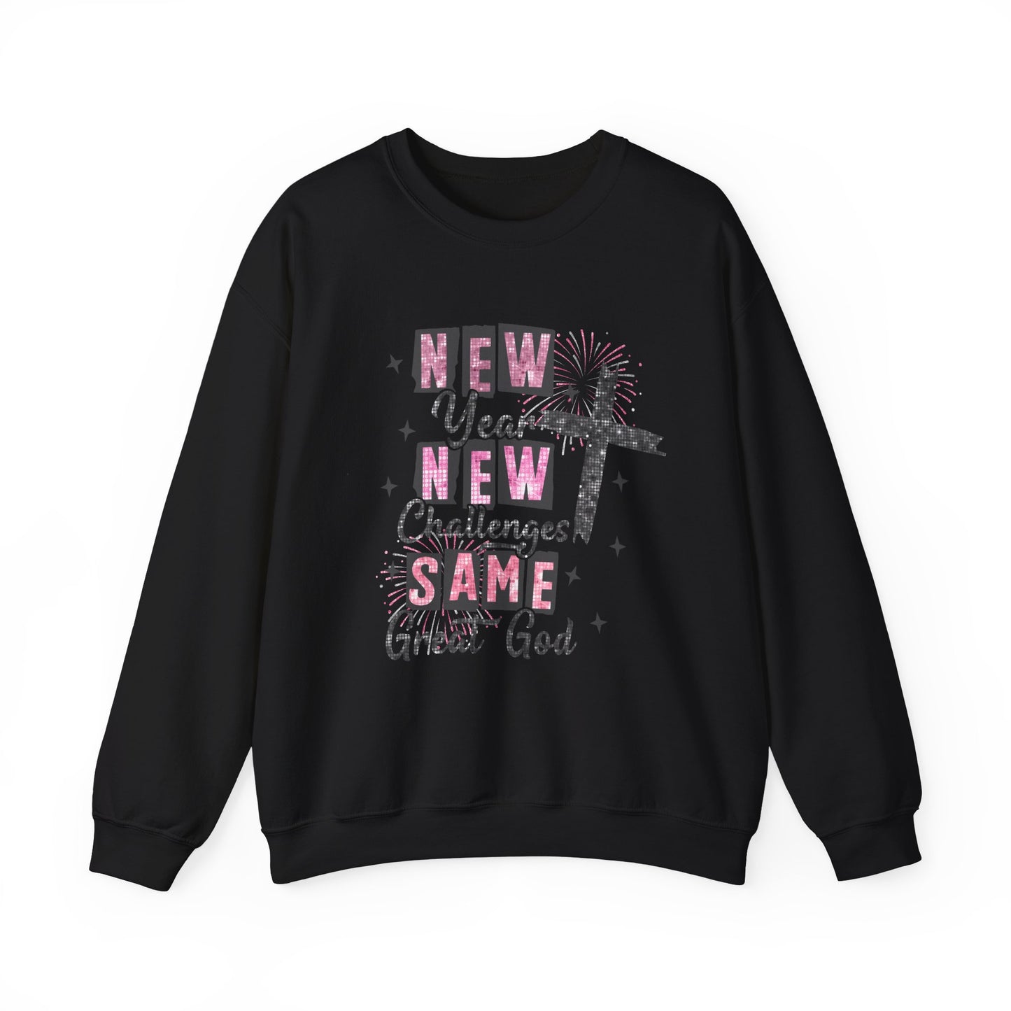 New Year Unisex Heavy Blend™ Crewneck Sweatshirt