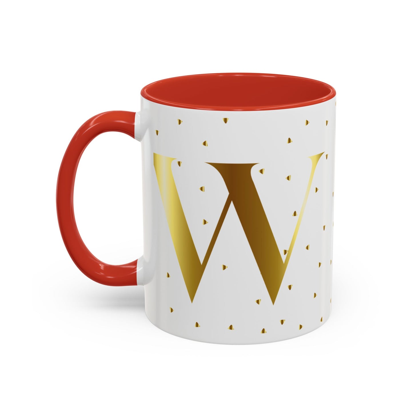 Alphabet Letter Accent Coffee Mug (11, 15oz)