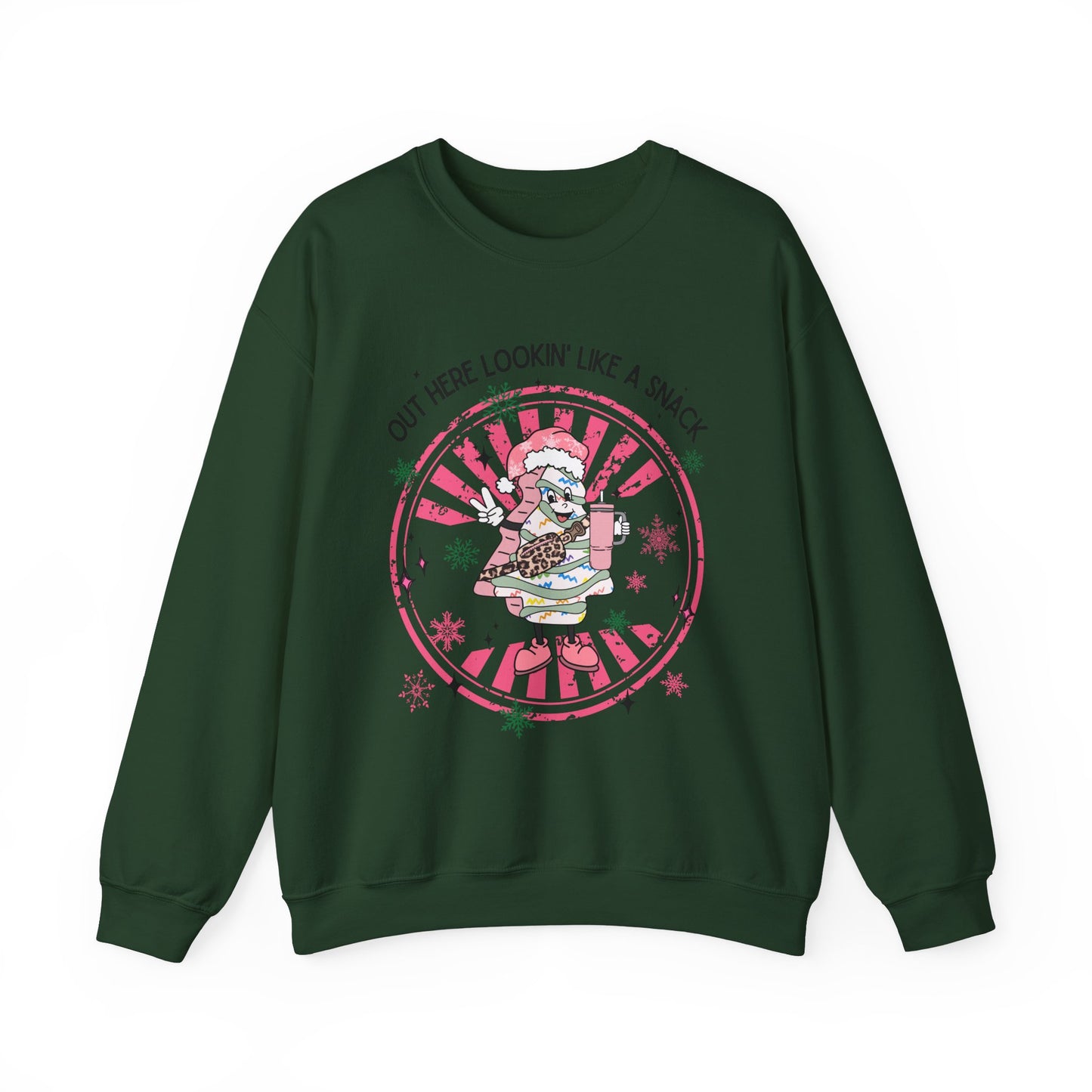 Christmas Unisex Heavy Blend™ Crewneck Sweatshirt