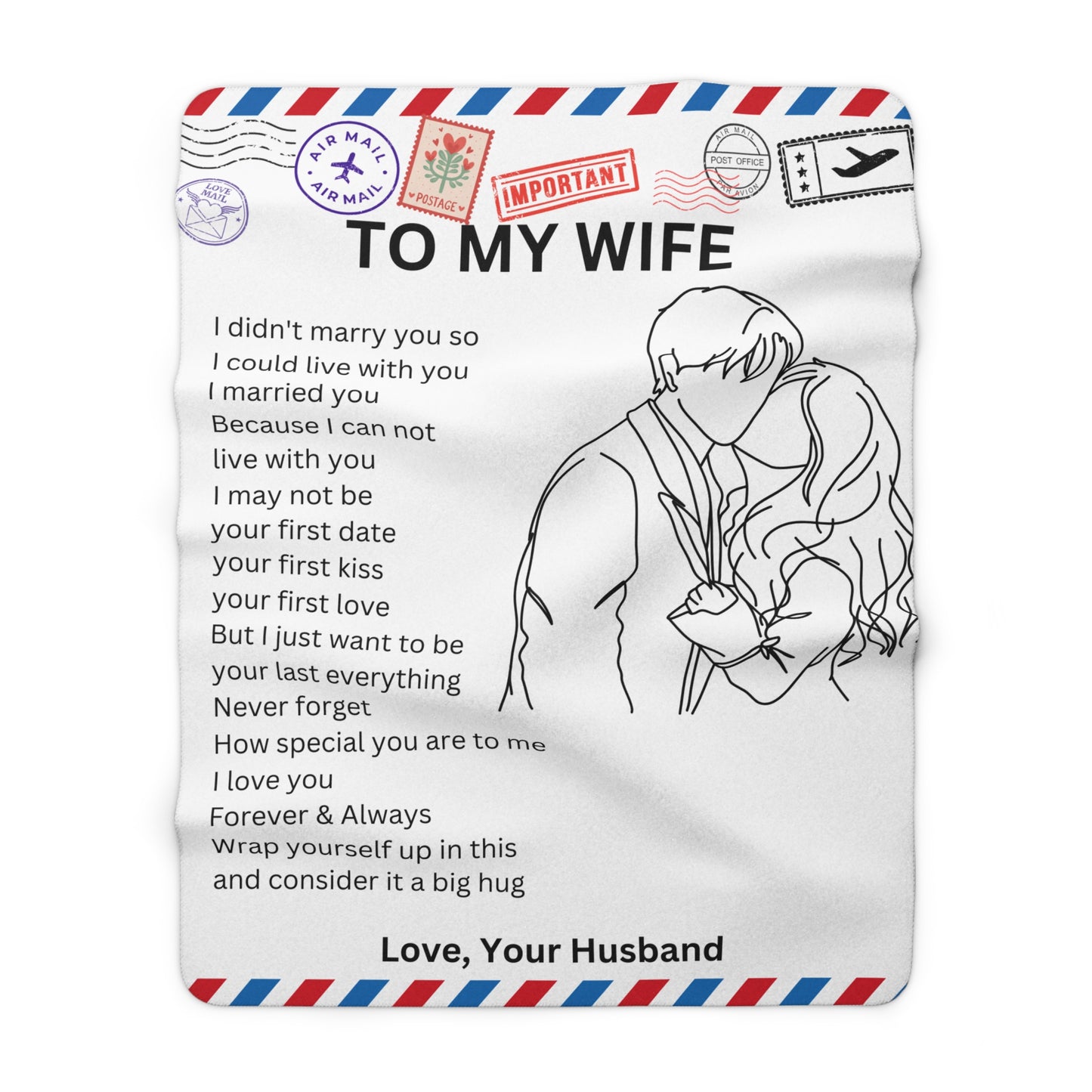 Wife Blanket