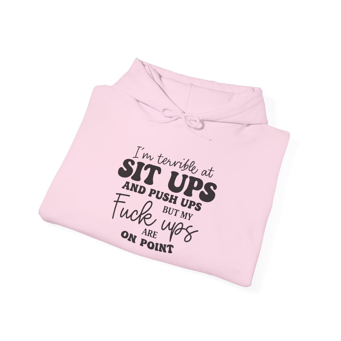 Funny Fitness Sweatshirt, Unisex Hoodie, Workout Gift, Humor Hoodie, Gym Apparel, Casual Wear