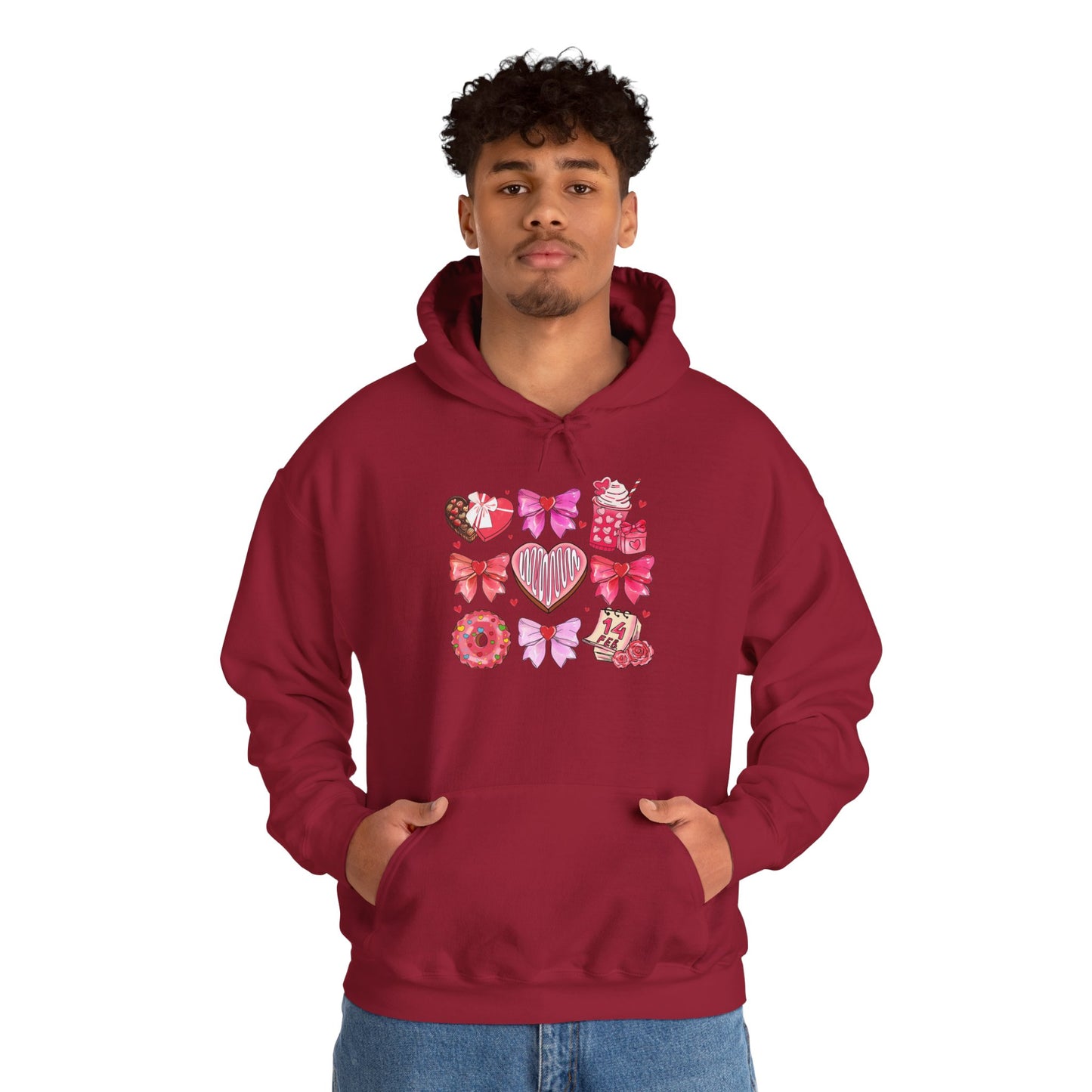 Valentines Unisex Heavy Blend™ Hooded Sweatshirt