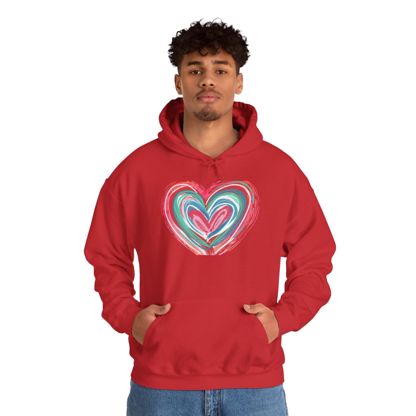 Valentines Unisex Heavy Blend™ Hooded Sweatshirt