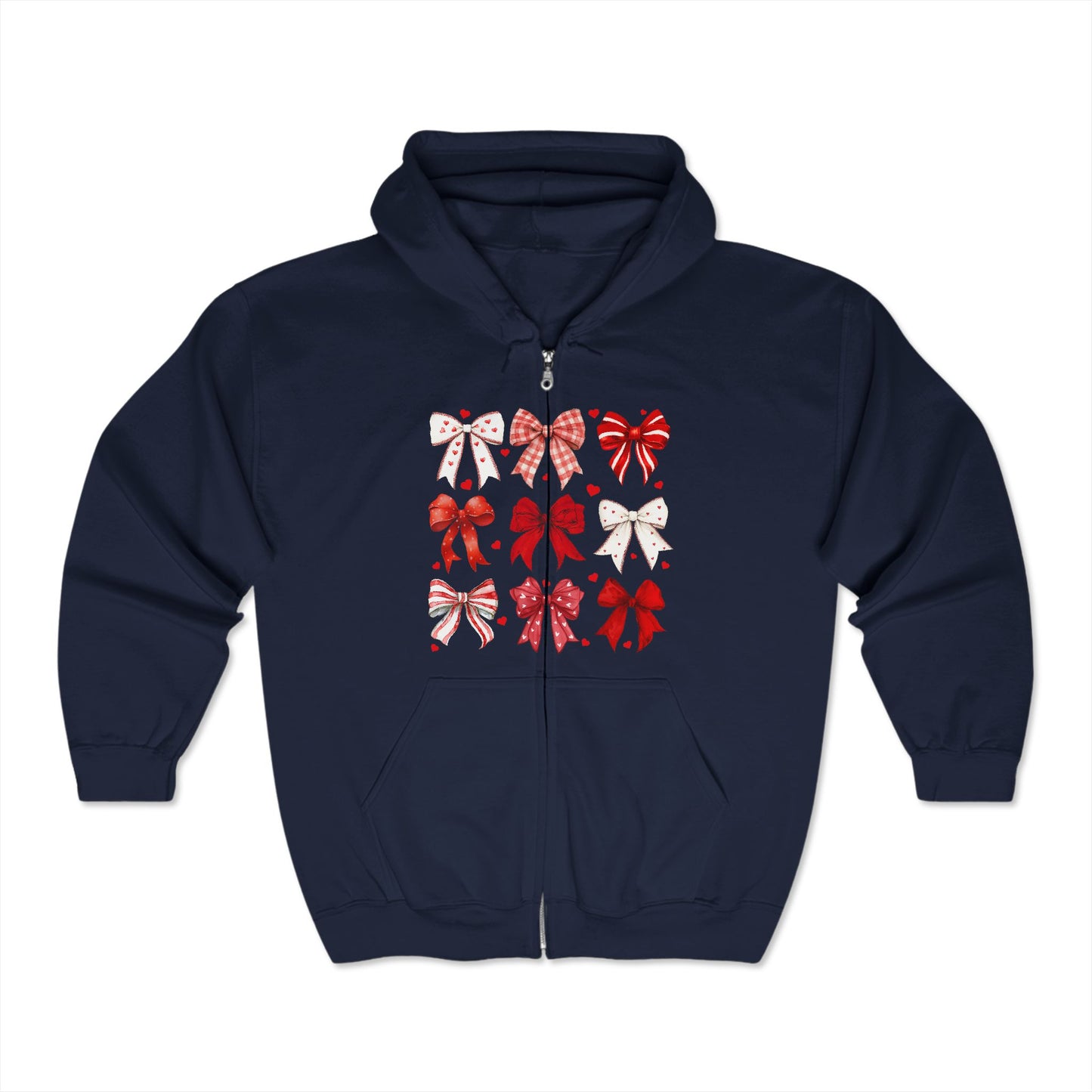Valentines Unisex Heavy Blend™ Full Zip Hooded Sweatshirt