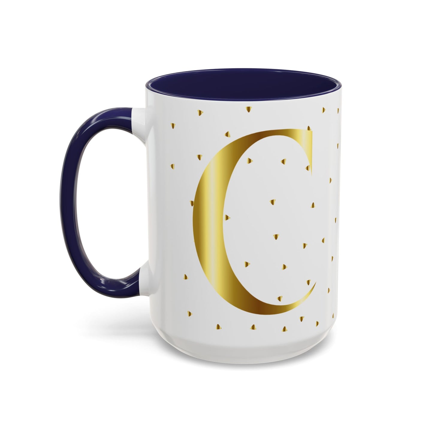 Alphabet Letter Accent Coffee Mug (11, 15oz)