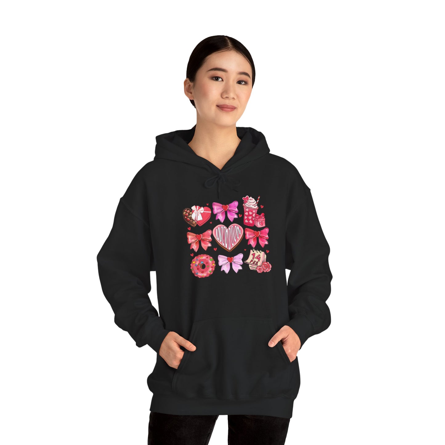 Valentines Unisex Heavy Blend™ Hooded Sweatshirt