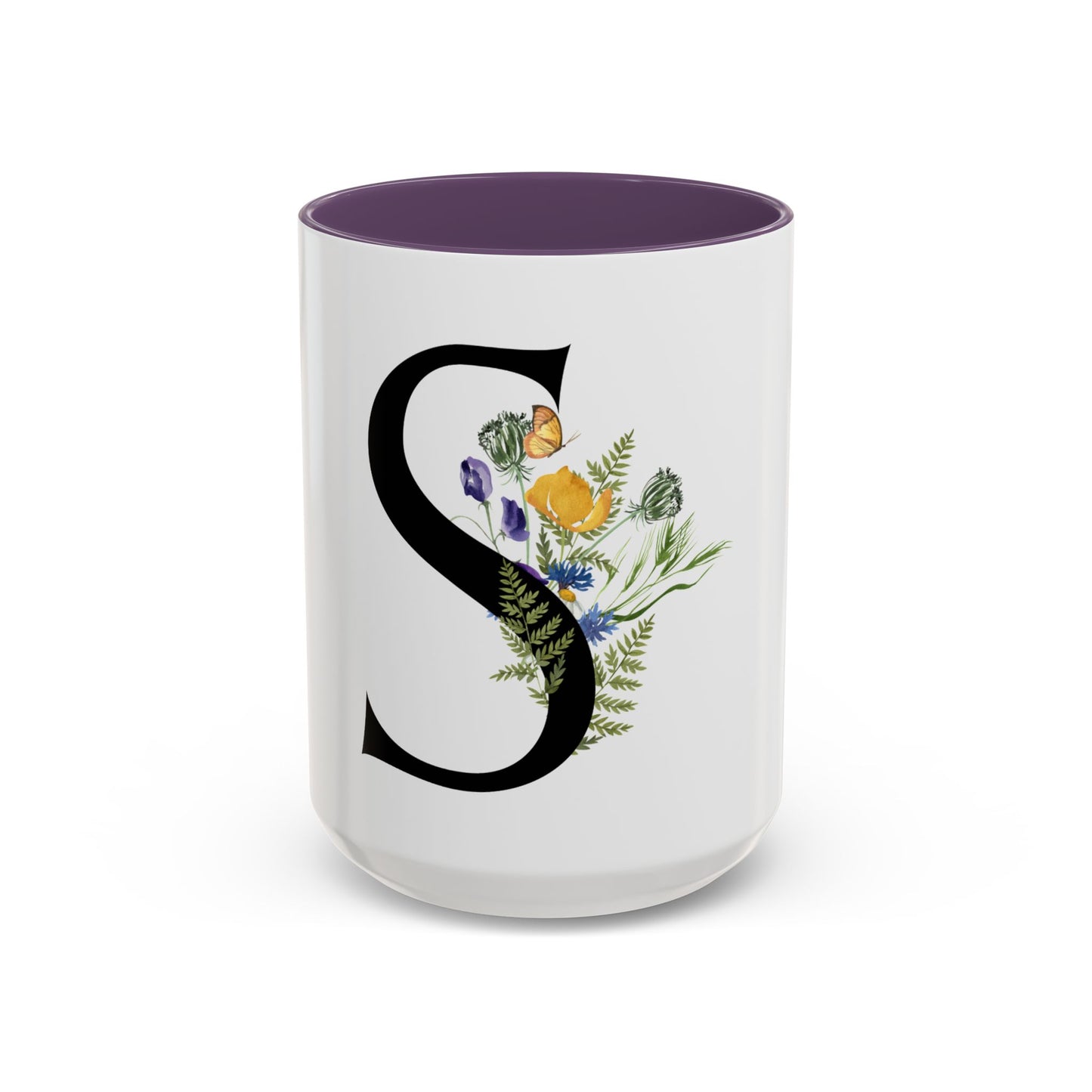 Alphabet Letter Accent Coffee Mug
