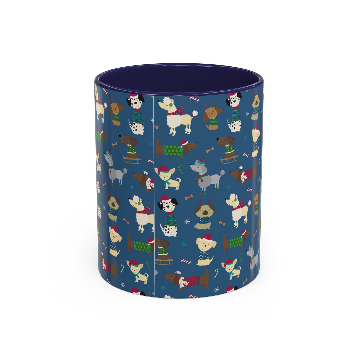 Christmas Accent Coffee Mug (11, 15oz)