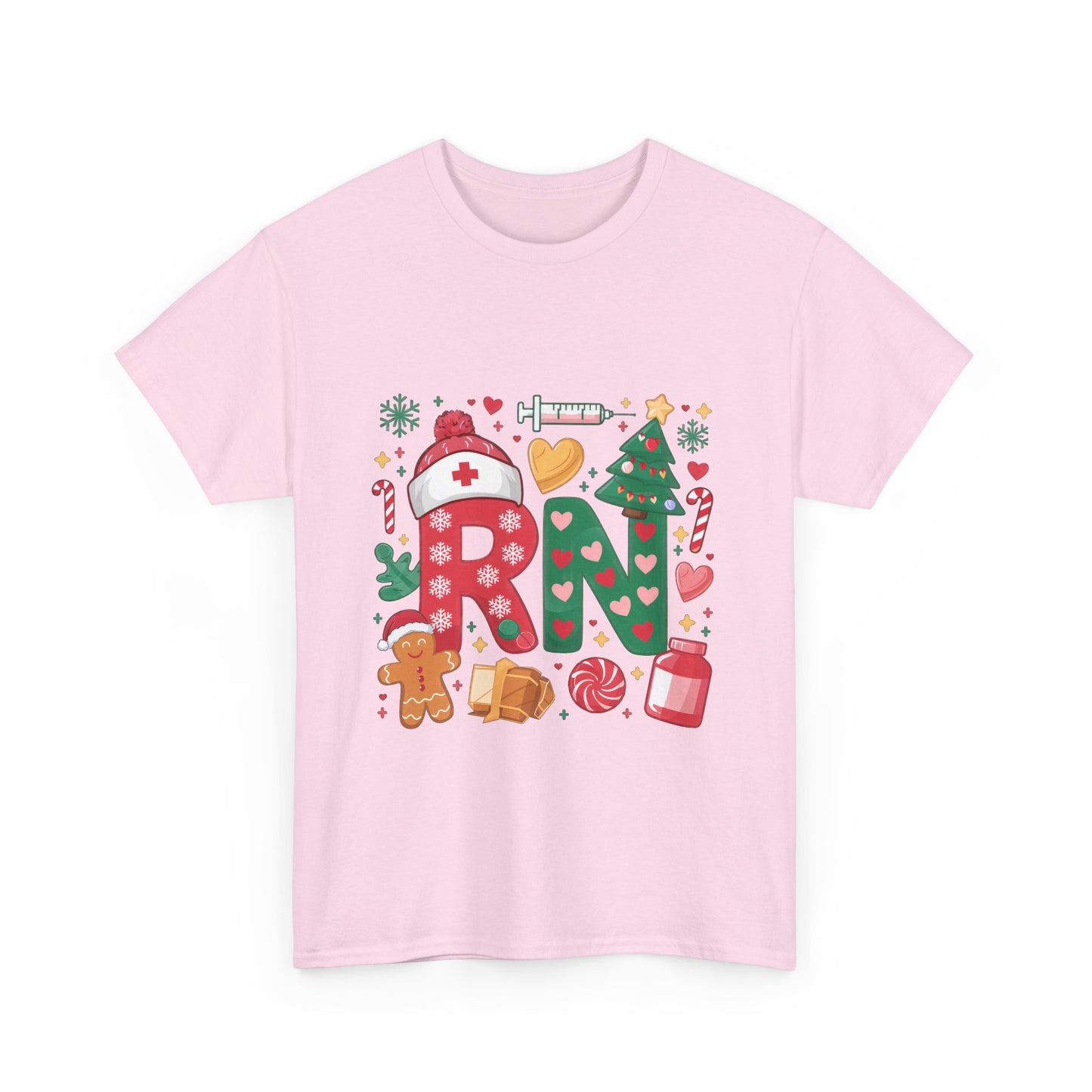 Christmas Unisex Heavy Cotton Tee