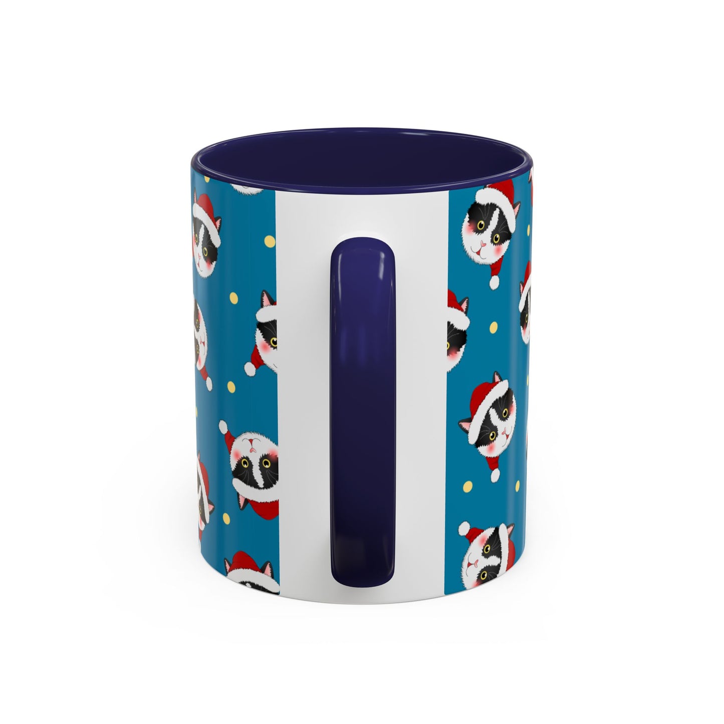 Christmas Accent Coffee Mug (11, 15oz)