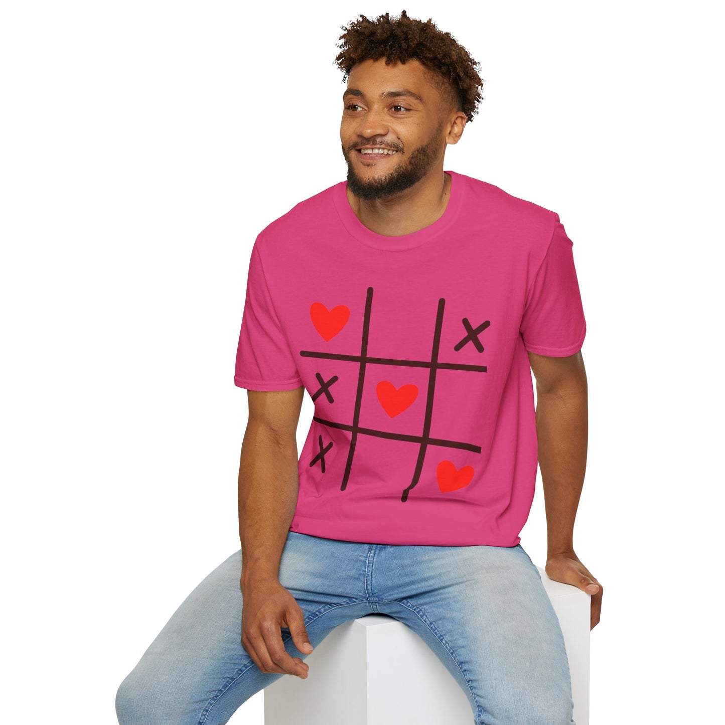 Valentines Unisex Softstyle T-Shirt