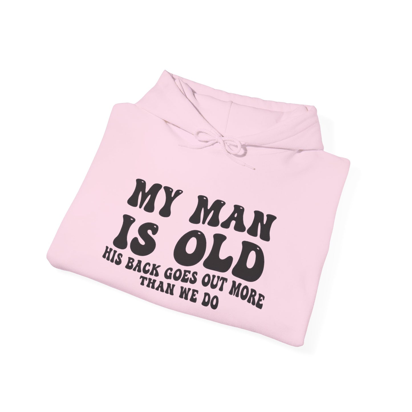 Funny Unisex Hoodie, Gift for Him, Birthday Sweatshirt, Humor Hooded Pullover, Dad Humor, Quirky Casual Wear