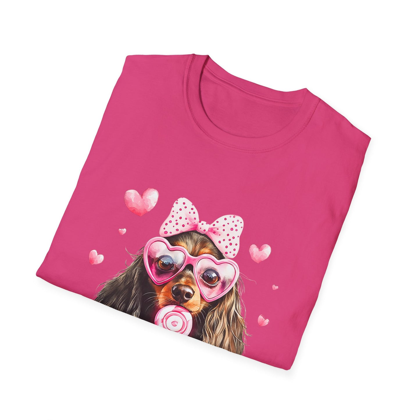 Valentines Unisex Softstyle T-Shirt