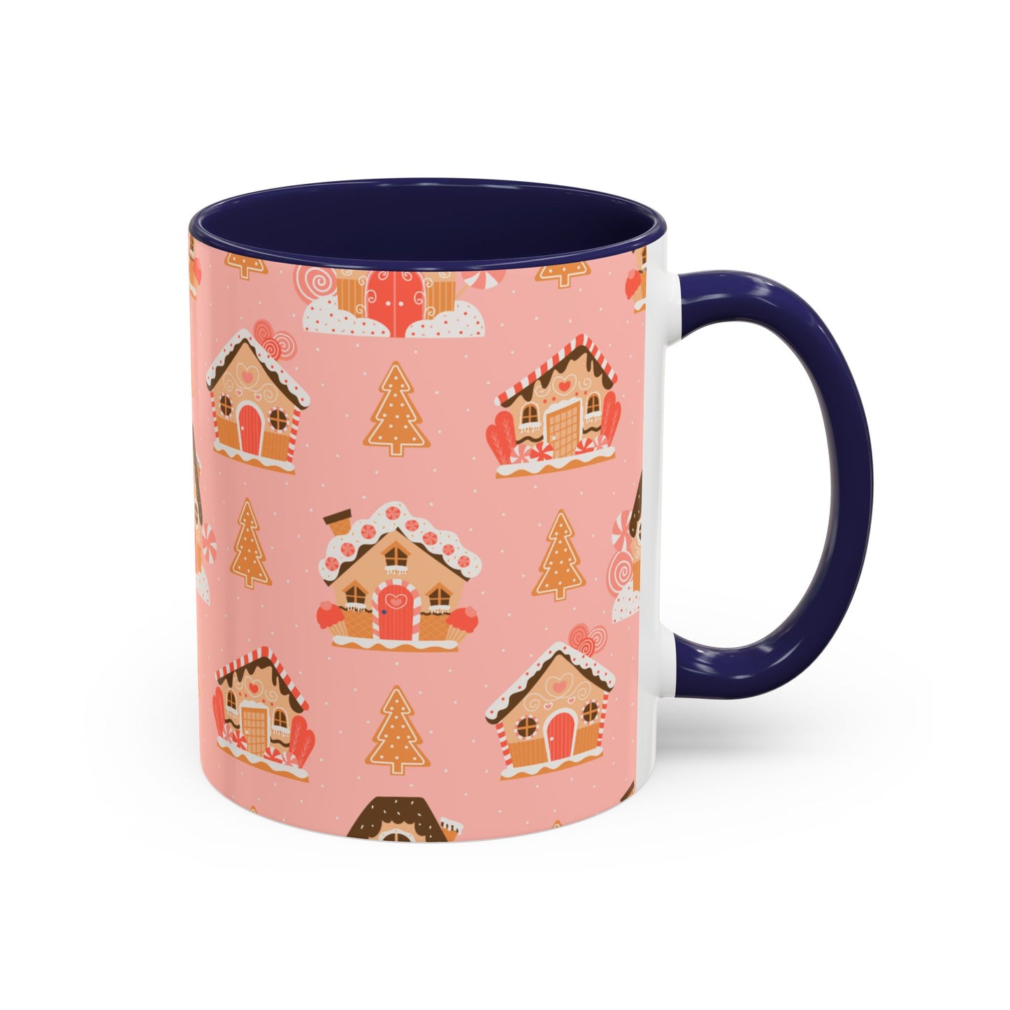 Christmas Accent Coffee Mug (11, 15oz)