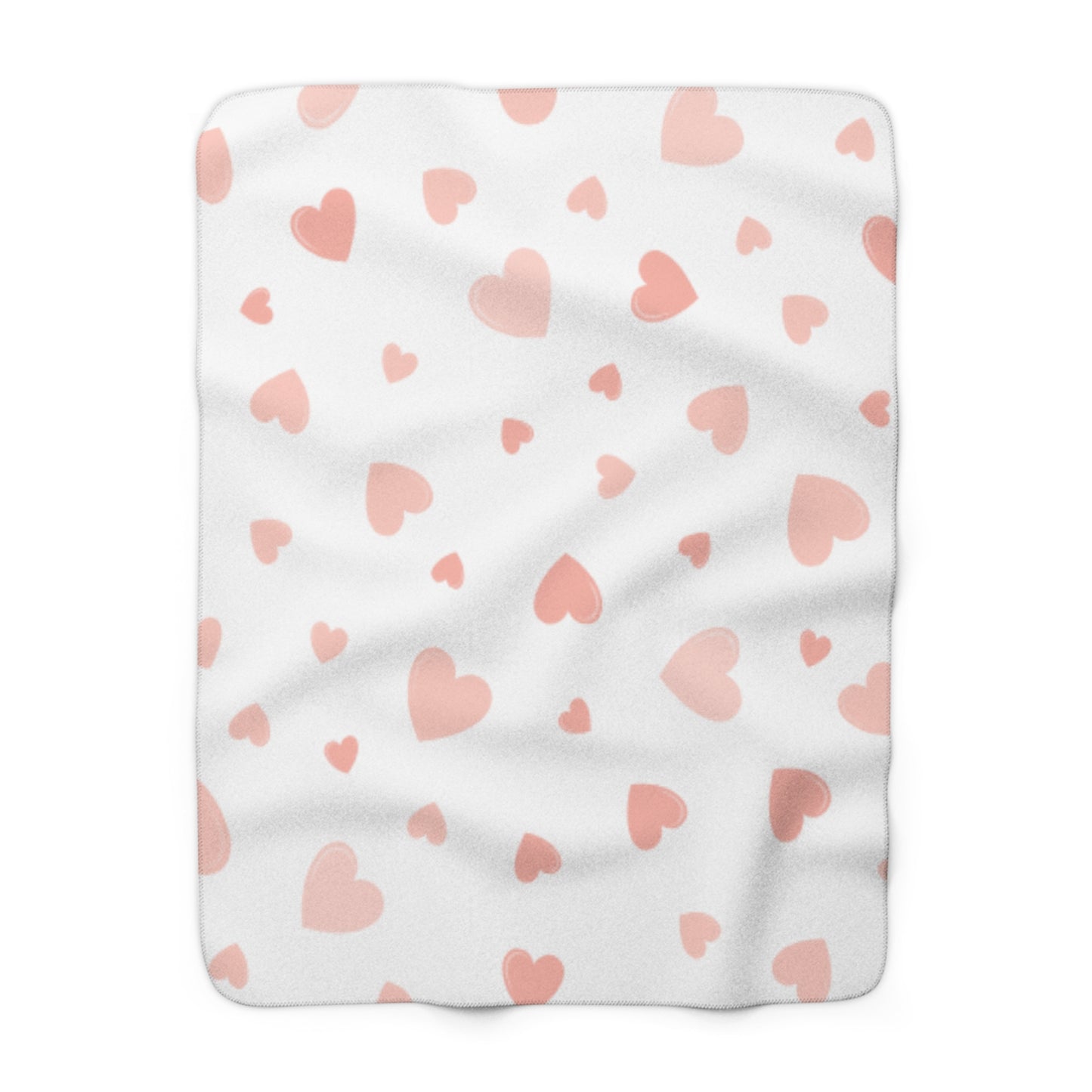 Valentines Sherpa Fleece Blanket
