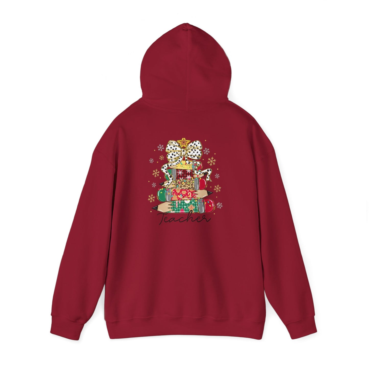 Christmas Unisex Heavy Blend™ Hooded Sweatshirt