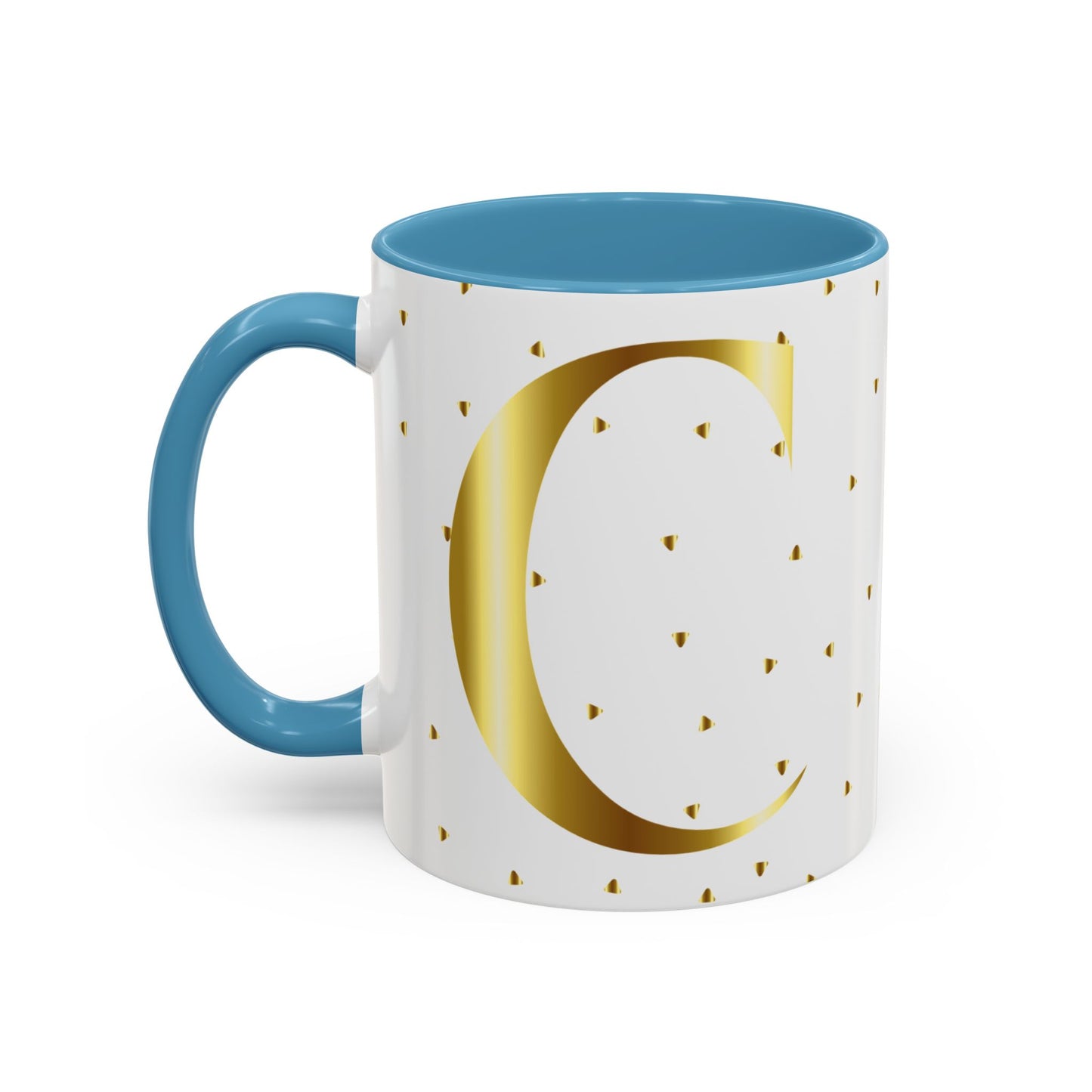 Alphabet Letter Accent Coffee Mug (11, 15oz)