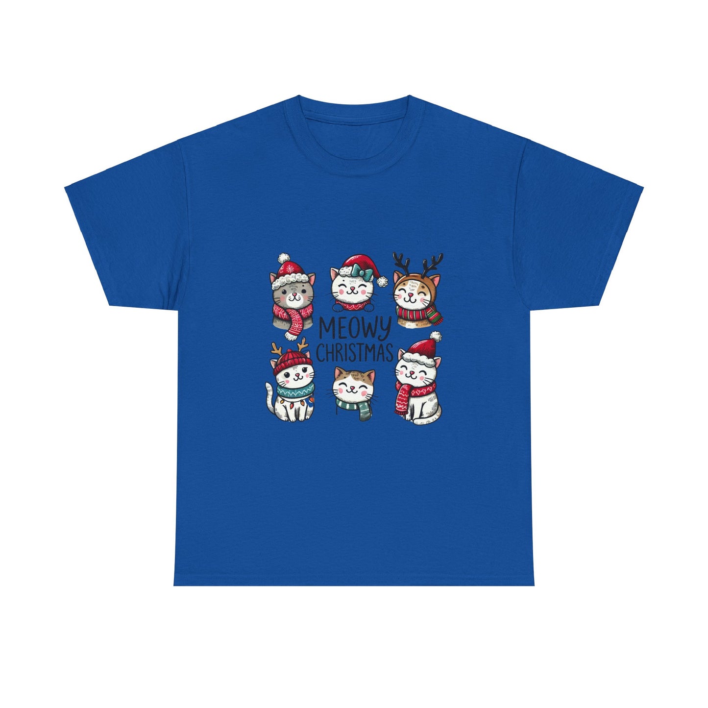 Christmas Unisex Heavy Cotton Tee