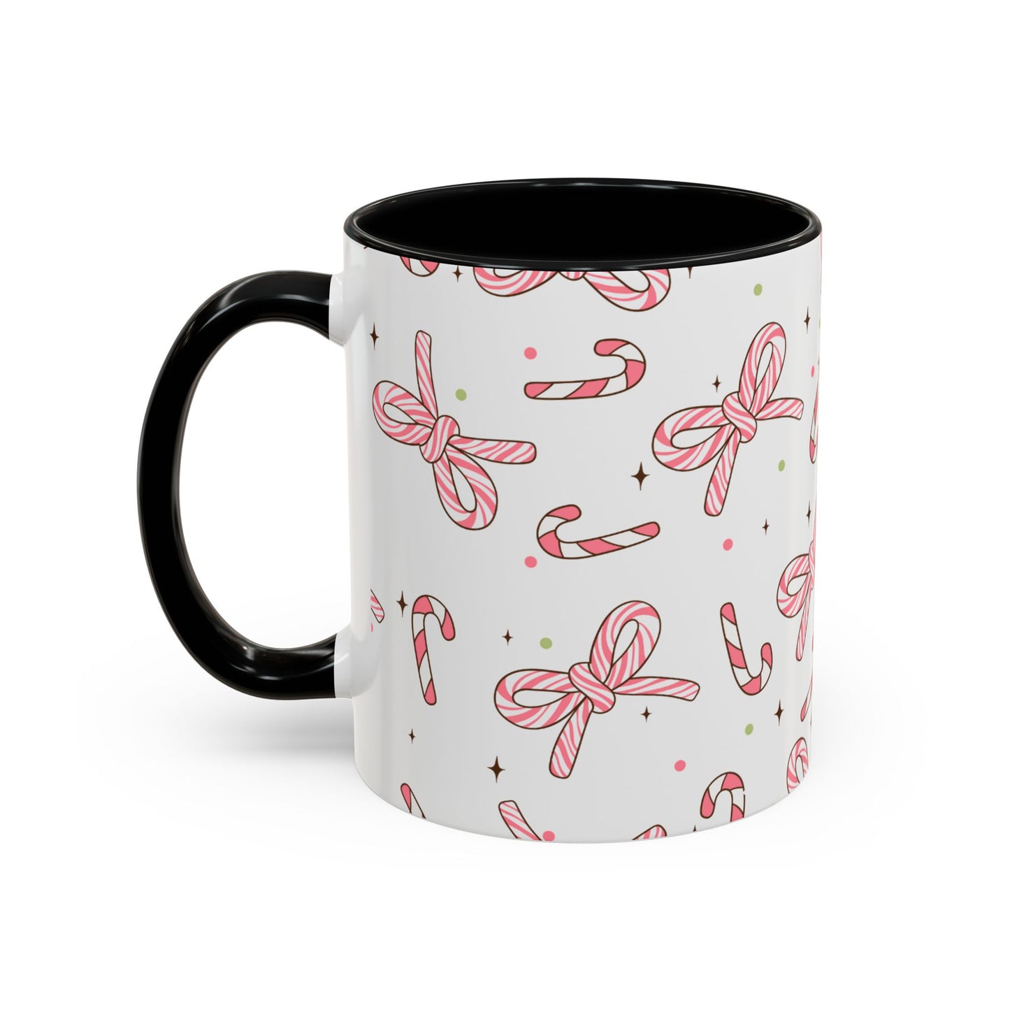 Christmas Accent Coffee Mug (11, 15oz)