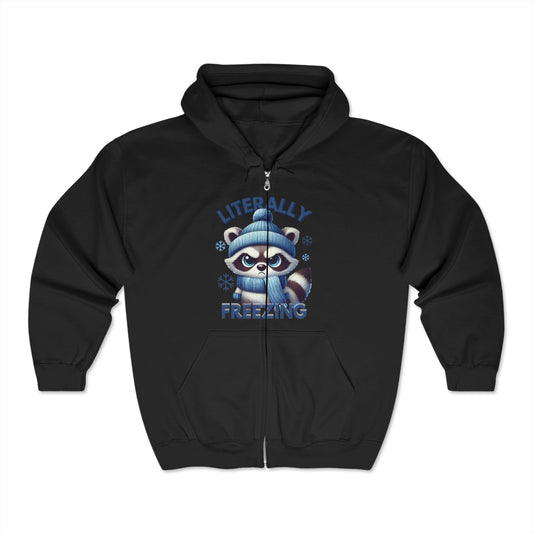 Christmas Unisex Heavy Blend™ Full Zip Hooded Sweatshirt