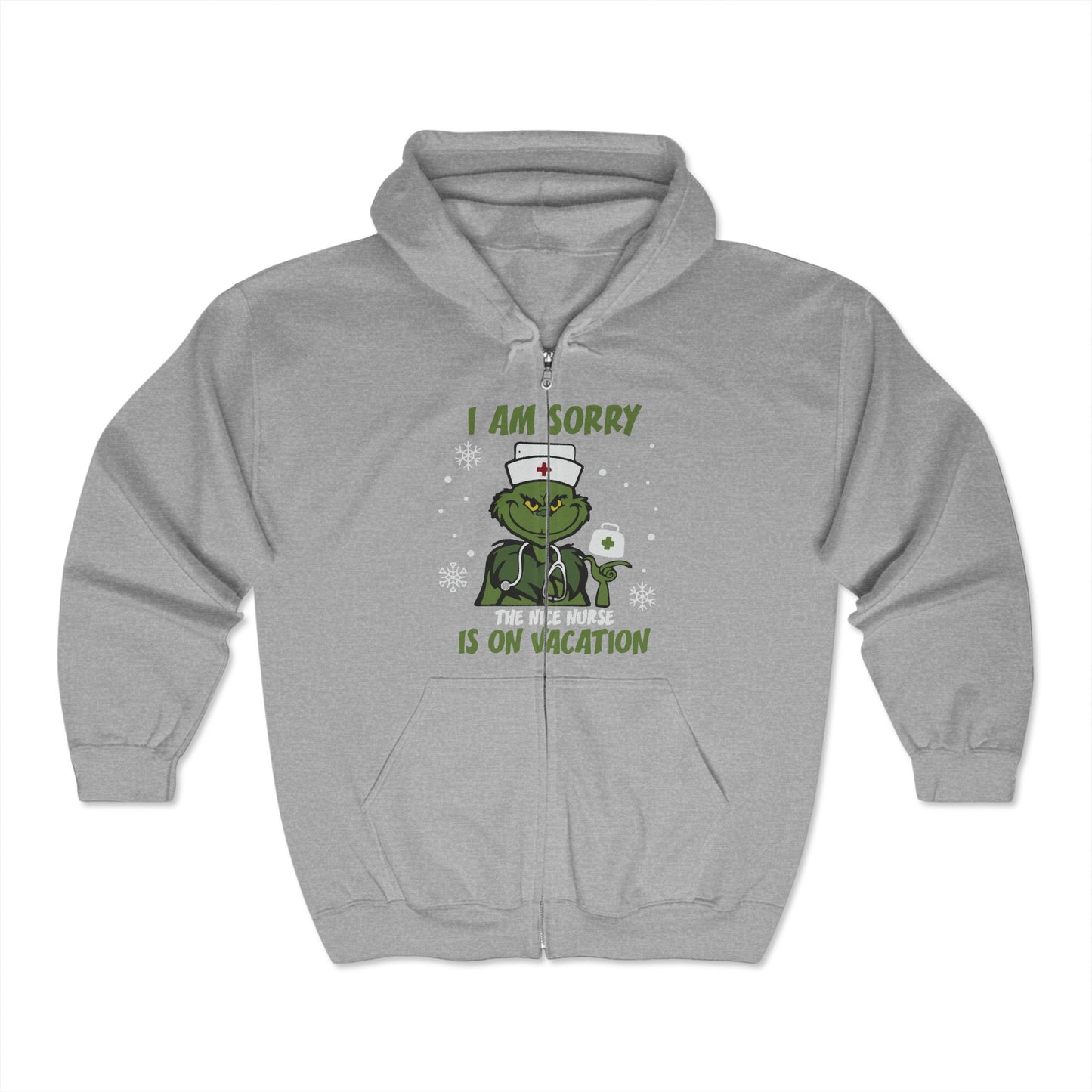 Christmas Unisex Heavy Blend™ Full Zip Hooded Sweatshirt