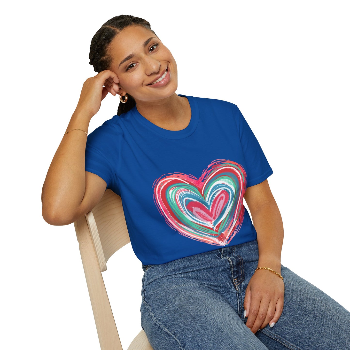 Valentines Unisex Softstyle T-Shirt