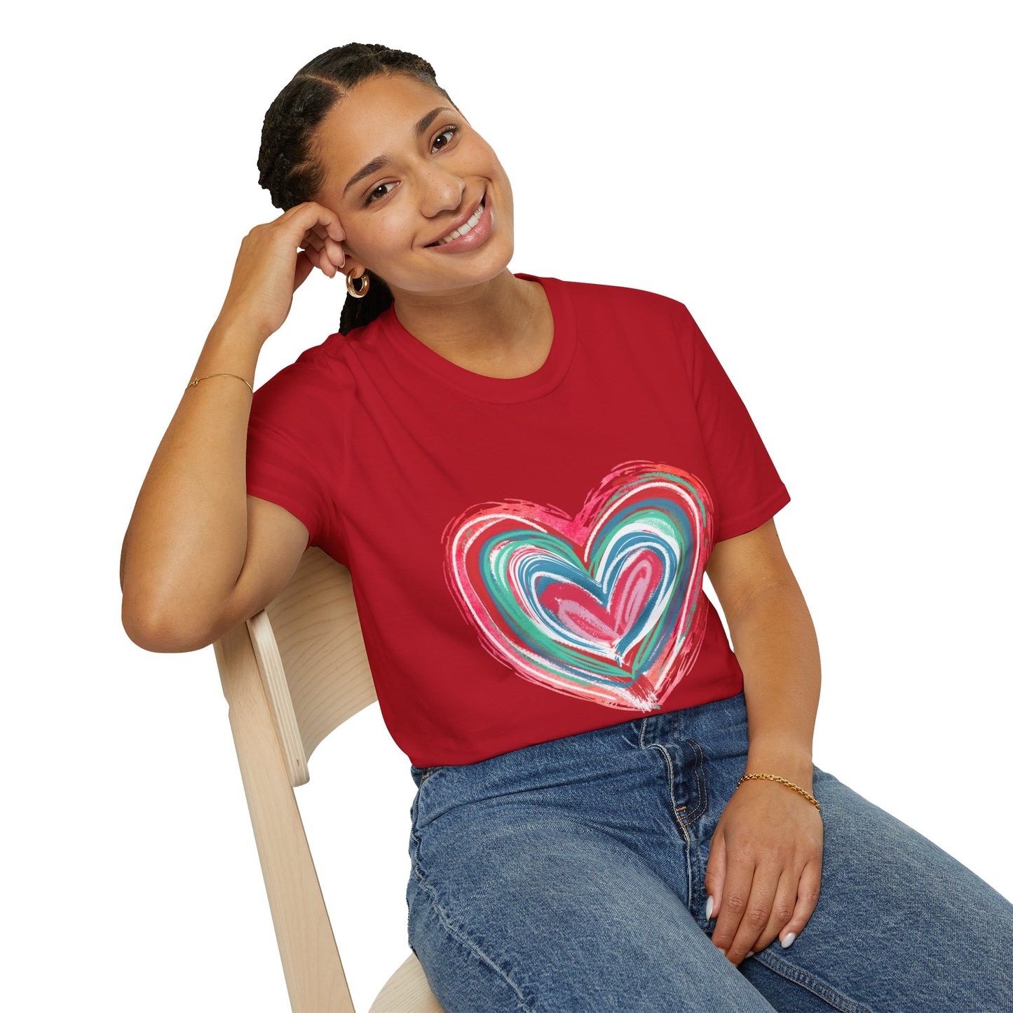 Valentines Unisex Softstyle T-Shirt
