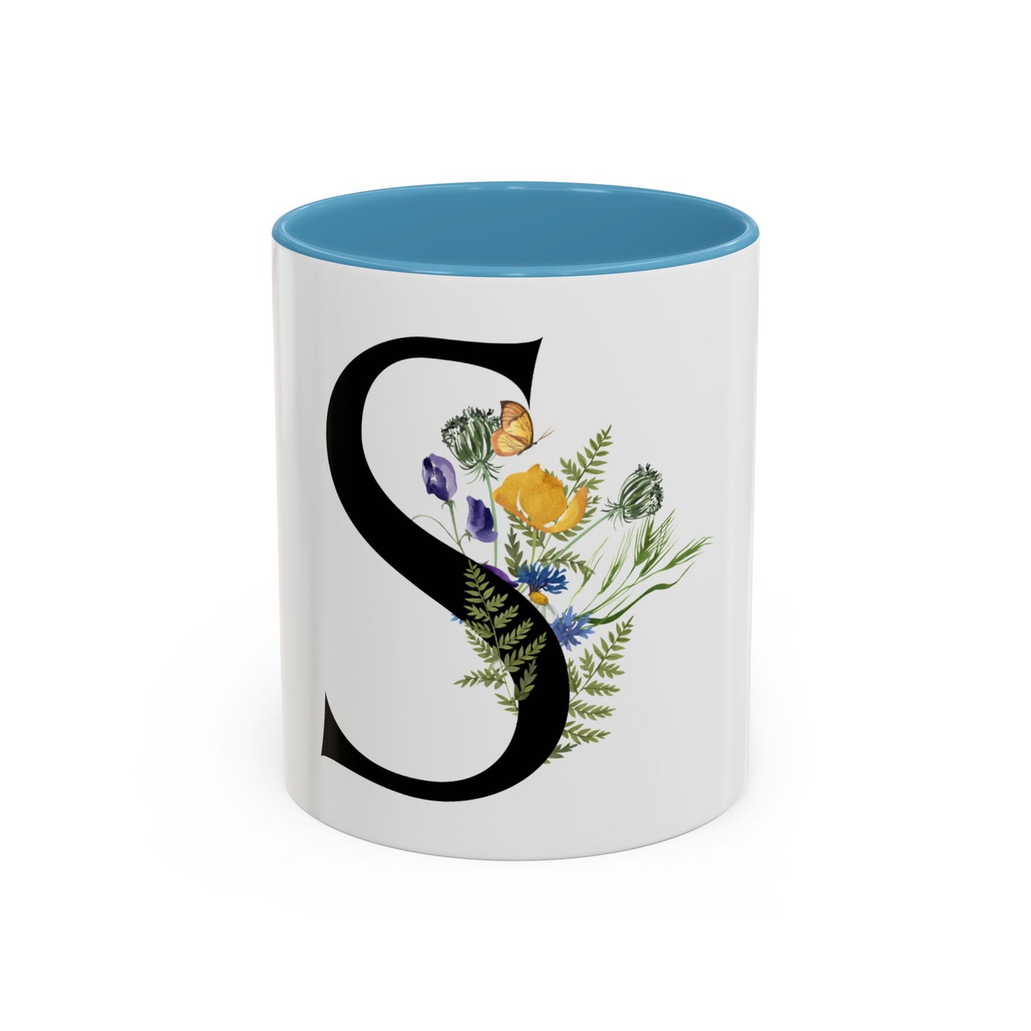 Alphabet Letter Accent Coffee Mug
