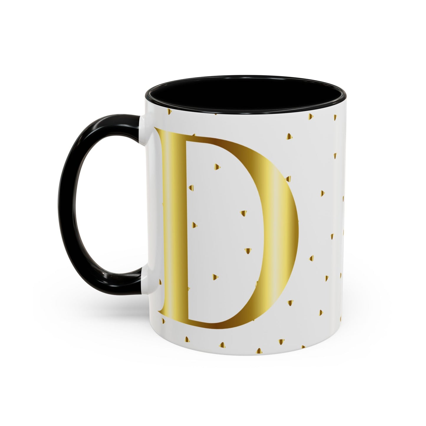 Alphabet Letter Accent Coffee Mug (11, 15oz)